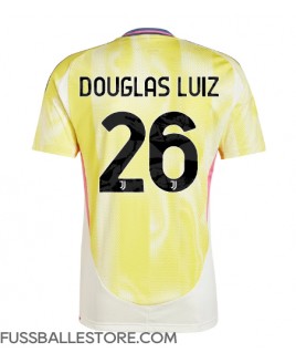 Günstige Juventus Douglas Luiz #26 Auswärtstrikot 2024-25 Kurzarm